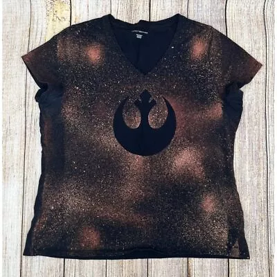 Buy Star Wars Rebel Scum Tommy Hilfiger Rebel Alliance Tee T-Shirt Size XXL • 13.20£