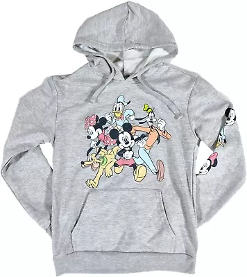 Buy Mickey Mouse Hoodie Womens Juniors Medium 7-9 Minnie Goofy Pluto Sweatshirt Gift • 14.28£