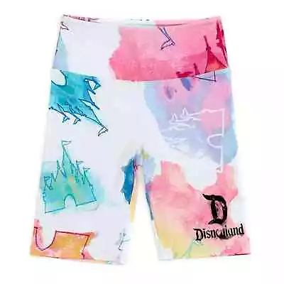 Buy Disneyland Resort Watercolour Shorts - S, M, L, 1X - BNWT • 18.99£