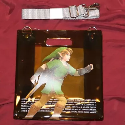 Buy Legend Of Zelda Link PVC Tote Shoulder Bag Nintendo Tokyo/Osaka L/E Waterproof • 37.78£