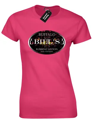 Buy Buffalo Bills Lotion Ladies T Shirt Hannibal Classic (col) • 7.99£
