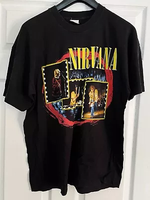 Buy Nirvana Vintage T Shirt XL 1997 Muddy Banks Of The Wishkah RARE Cobain Grunge • 215£