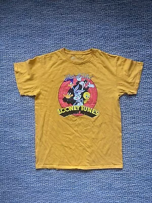 Buy Looney Tunes Mens Medium T Shirt That’s All Folks 259 • 9.99£