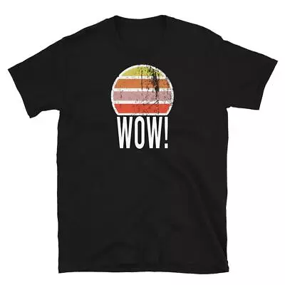 Buy Wow! Vintage Sunset Witty Short-Sleeve Unisex T-Shirt • 24.99£