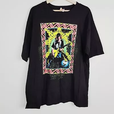 Buy Vintage SANTANA Unisex Mens Size XL World Tour 1994 Australia T-shirt Tee RARE • 155.38£