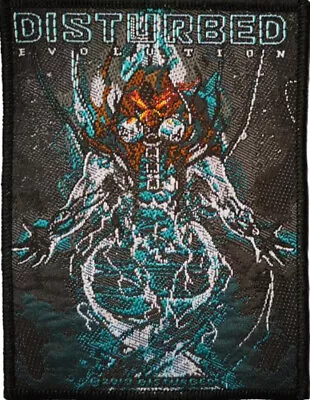 Buy Disturbed - Evolution Hooded Patch 7.5cm X 10cm • 3.29£