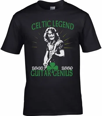 Buy Rory Gallagher T Shirt Homage DTG Celtic Legend • 14.95£
