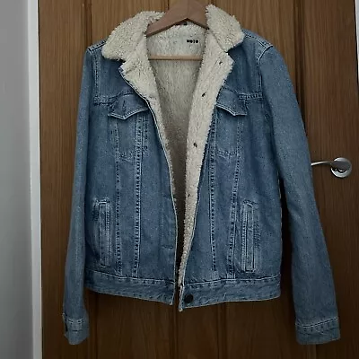 Buy Fluffy Denim Jacket  • 7£