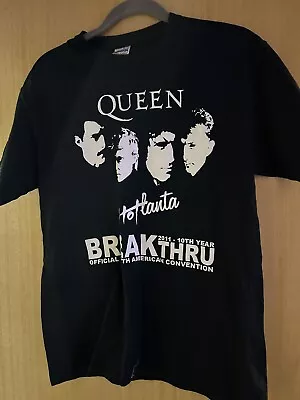 Buy Queen Breakthru Fanclub Official Convention 2011 T Shirt  Med • 13.95£