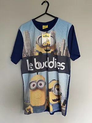 Buy Le Buddies Minions T-shirt New Tagged S Small Illumination Despicable Me • 5.99£