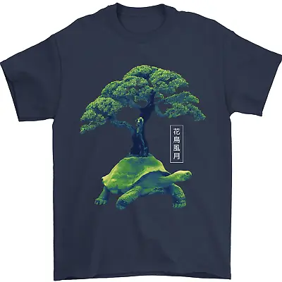 Buy Abstract Tortoise Tree Mens T-Shirt 100% Cotton • 8.49£