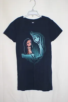 Buy Tee Turtle Disney Pocahontas T Shirt Tee Navy Blue Girls SS  • 11.66£