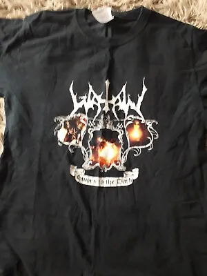Buy Vintage Watain Sworn To The Dark Shirt S • 10£