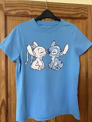 Buy Stitch  Disney T-shirt Size Small • 1.50£