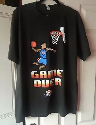 Buy Brand New Mens Sports Crate Basketball Game Over  T-shirt - Size Xl • 4.99£