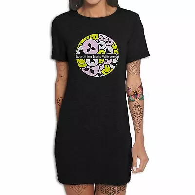 Buy Eveything Starts With An E Ecstasy Acid House Dance Music Rave DJ T-Shirt Dress • 21.95£