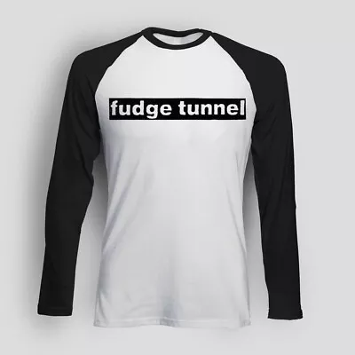Buy Fudge Tunnel Long-Sleeved Baseball Shirt S/M/L/XL/XXL RIFFS RIFFS RIFFS NEW!  • 19.99£