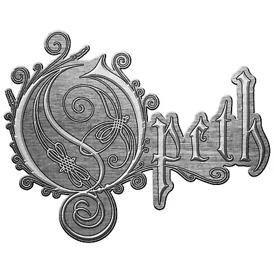 Buy Opeth Logo Pin Button Badge Official Progressve Rock Death Metal Band Merch  • 12.34£