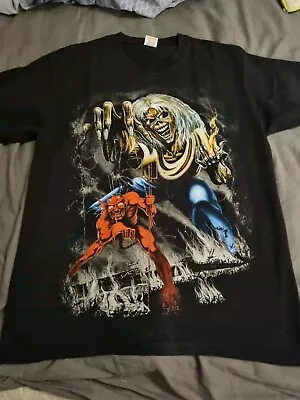 Buy Iron Maiden 2013 Tour T Shirt - Size Large • 40£