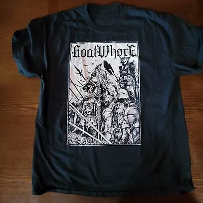 Buy Goatwhore Extremely Rare Concert Tour Shirt  No Mercy   • 13.37£