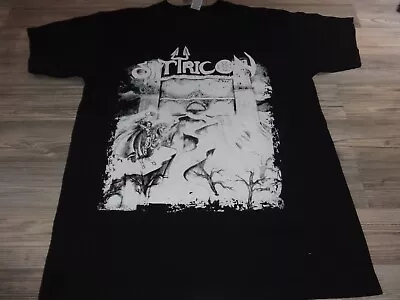 Buy Satyricon Shirt Black Metal Emperor Urfaust Horna 1349 Mgla Uada (XXL) • 25.69£