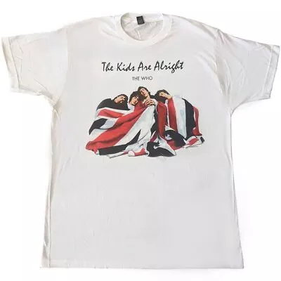 Buy The Who The Kids Are Alright Official Tee T-Shirt Mens Unisex • 15.99£