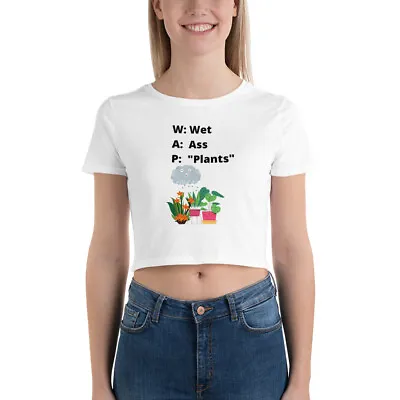 Buy WAP Wet A** Plants Funny Parody Plant Seed Nature Shirt • 19.27£
