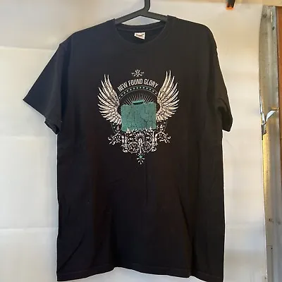 Buy Vintage New Found Glory T Shirt Size Medium TSP Merchandise Punk • 29.99£