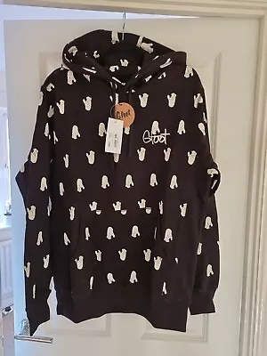 Buy G Foot Gorillaz Palm Print Hoodie Large Limited Edition RRP £175 • 50£
