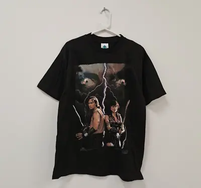 Buy Xena Warrior Princess & Hercules 1997 Vintage Rare Tour Champ T-shirt Size L • 60£