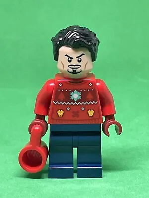 Buy Lego Marvel Super Heroes Christmas Sweater Tony Stark (2021) 76196 SH760 • 5.49£