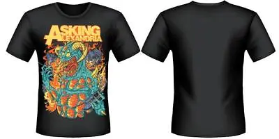 Buy Official Licensed - Asking Alexandria - Monster T Shirt - Rock Metalcore • 8.99£