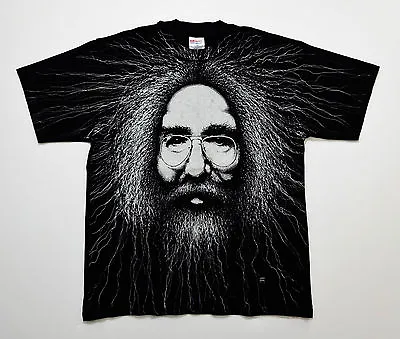 Buy Grateful Dead Shirt T Shirt Vintage 1993 Jerry Garcia Band Hand Winterland JGB L • 340.99£