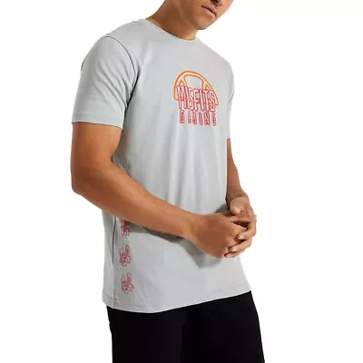 Buy ELLESSE X MISFITS MINOR Mens T Shirts Short Sleeve Casual Summer Cotton Tee NEW • 13.99£