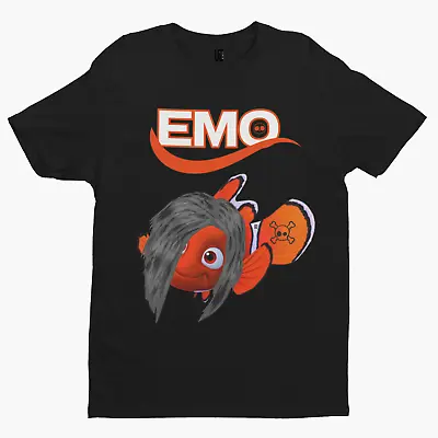 Buy EMO T-Shirt - Nemo Adult Humour Film TV Funny British Comedy Joke • 11.99£