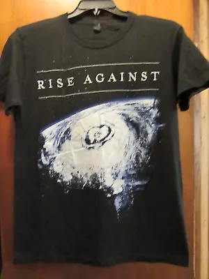 Buy Rise Against- 2014 North American Fall Tour Lic OOP- Black T-Shirt- Medium • 18.90£