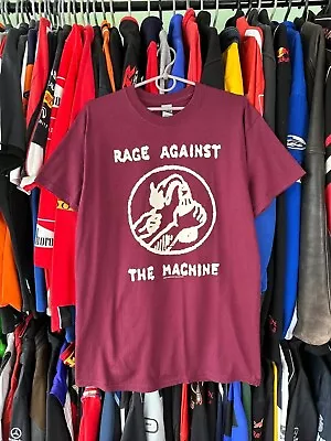 Buy Rage Against The Machine Molotov Tee T Shirt Men's Size M • 41.99£