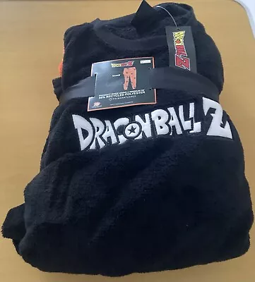 Buy Dragonball Z  Soft Pyjama Set Orange & Black Long Sleeve /leg Pj Primark S Bnwt • 24.95£