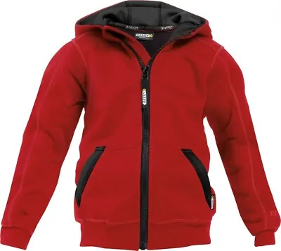 Buy Dassy Kapuzensweatshirt Mit Langem Reißverschluss Watson Kids COPES80 Rot/Schwar • 39.62£