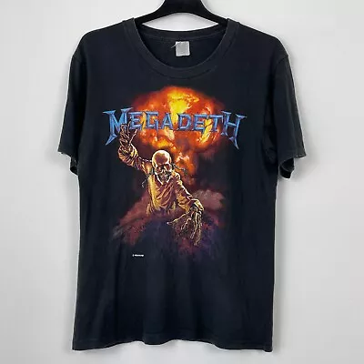 Buy Vintage 1987 Megadeth 80s 90s Rare Band T-Shirt M • 80£