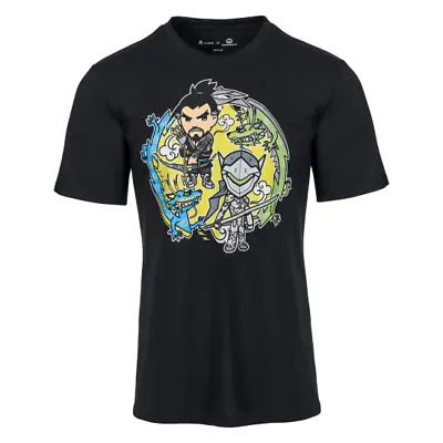Buy Toki Doki Overwatch - Hanzo Genji T Shirt - Mens Medium • 13.99£