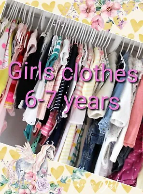 Buy Girls Clothes Build Make Your Own Bundle Job Lot Size 6-7 Years Dress Jeans • 1.39£