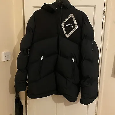 Buy A Cold Wall Down Jacket - Size XL - Black - Worn Once • 200£
