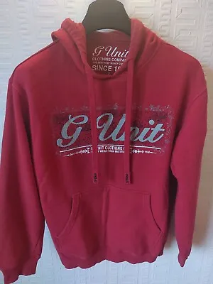 Buy Rare Vintage G Unit Red Clothing Company 1975 Hoodie In Great Condition Size L • 50£