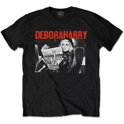 Buy Blondie Debbie Harry Women Are Slaves Official Tee T-Shirt Mens • 15.99£