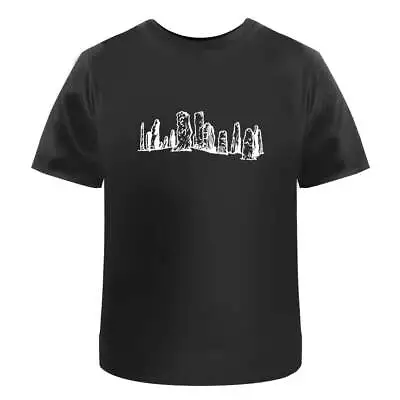Buy 'Stone Circle' Men's / Women's Cotton T-Shirts (TA011023) • 11.99£
