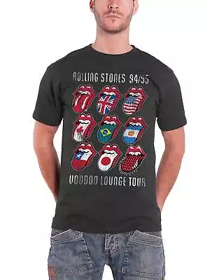 Buy The Rolling Stones Voodoo Lounge Tour Tongue T Shirt • 16.95£