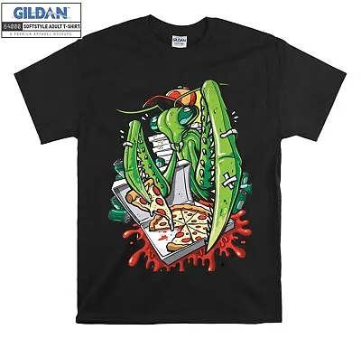 Buy Pizza Mantis Cartoon T-shirt Gift Hoodie Tshirt Men Women Unisex E705 • 11.95£