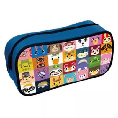 Buy Impact Merch. Stationery: Animal Crossing - Square Pencil Case 220mm X 110mm • 7.55£