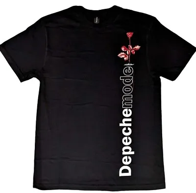 Buy Depeche Mode Unisex T-shirt: Violator Side Rose Official Merch New Size Large • 17.59£